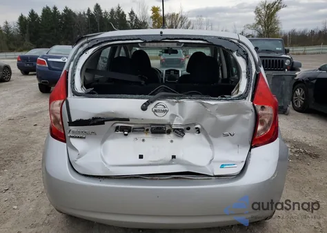 2016 Nissan Versa Note S z USA, uszkodzony, nr VIN 3N1CE2CP9GL399199